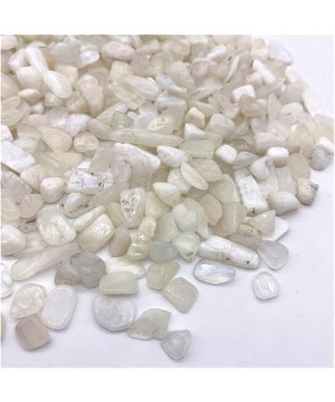 Natural Crystal Rough 50g Natural White Moonstone Gravel Stones Crystal Rock Quartz Specimen Natural Quartz Crystals Home Decoration ERTEYIN - Buy Online on GoSupps.com