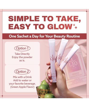 ILO Whitathione Glutathione + White Tomato Antioxidant Powder with Vitamin C & E | Daily Glow Support | 30 Convenient Stick Packs - Buy Online on GoSupps.com