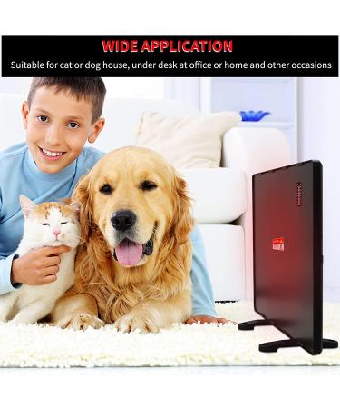 MQ 140W Chicken Coop Heater - Compact Heat Plate for Pets - Includes Thermometer Sticker - Ideal for Chicks, Cats, Dogs, Rabbits, and Under Desk Heating - Buy Online on GoSupps.com