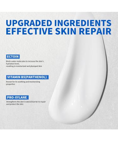RAZUYEN Calming Face Moisturizer for Sensitive Skin Soothing Lightweight Face Cream with Vitamin B5 Hyaluronic Acid and Ceramide Anti Redness Facial Moisturizer Fragrance Free Non-Comedogenic 50ml Unscented - Buy Online on GoSupps.com