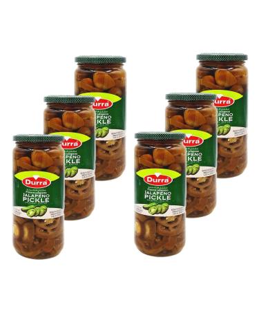 Lot 6x Piment jalapeno marin - Bocal 450g Lot de 6