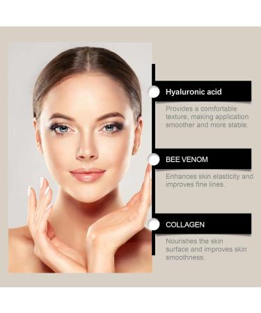  blmcoos Firmglow Bee Venom Stick Serum Shiny Anti-Wrinkle Body Serum Anti-Wrinkle Firming Anti-Aging Lifting for Reld Skin Restores Skin Elasticity Smoothes Fine Lines (3) - Buy Online on GoSupps.com