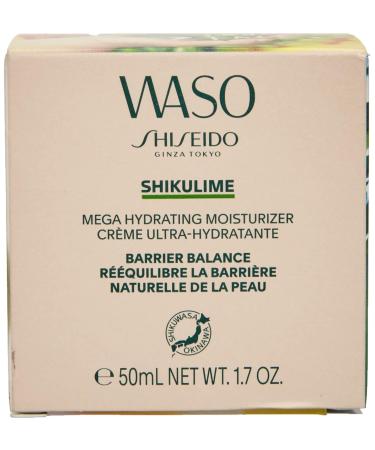 Shiseido WASO Shikulime Mega Hydrating Moisturizer Cream - Deep Hydration for Glowing Skin - International Shipping Available - Buy Online on GoSupps.com
