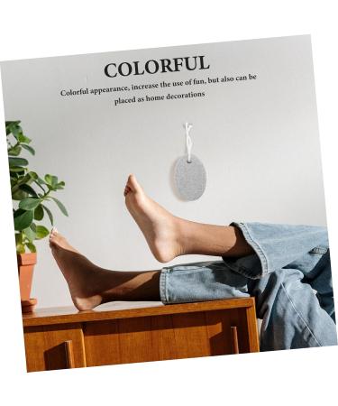 SMASOLO Pour Outil De P dicure Pour Enlever Callosit s Exfoliant Pour Peau Morte Gommage Gris Clair - Buy Online on GoSupps.com