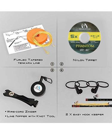 MAXIMUMCATCH Mini Tenkara Rods - 285/360CM Telescopic Carbon Fishing Rod 12FT Combo - 6:4/7:3 Action - International Shipping Available - Buy Online on GoSupps.com