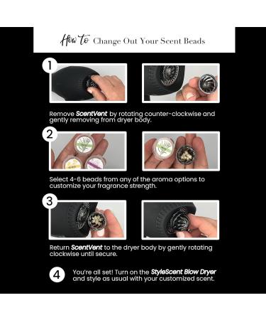 Buy StyleScent Blow Dryer | Fast International Shipping | Get Salon-Quality Hair at Home - Buy Online on GoSupps.com