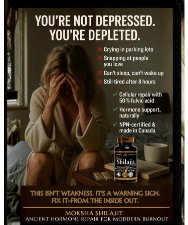 Natural Testosterone Support Energy Detox Vitality Full Strength Shilajit Ultra Gold + 60 Lab Tested Purified Capsules |The Clean Resin Upgrade|Himalayan 500mg 50% Fulvic Acid Moksha Ayurveda - Buy Online on GoSupps.com