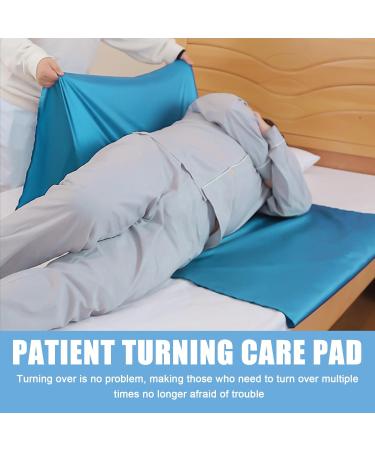 Reusable Sliding Towel for Bed Transfer - Bariatric Patient Transfer Aid (120x71cm) | Durable Pipe Slide Tarpaulins for Elderly Care - Buy Online on GoSupps.com