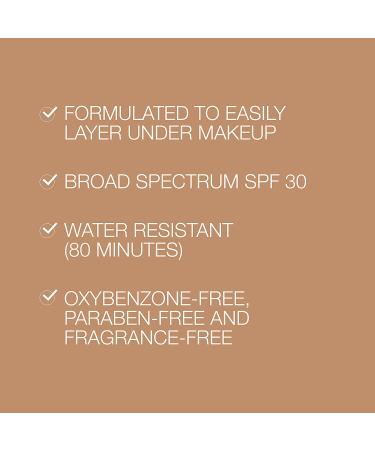 Neutrogena Purescreen+ Tinted Face Sunscreen SPF 30, Zinc Oxide, Vitamin E, Water Resistant, Fragrance-Free - Medium, 1.1 fl oz - Buy Online on GoSupps.com