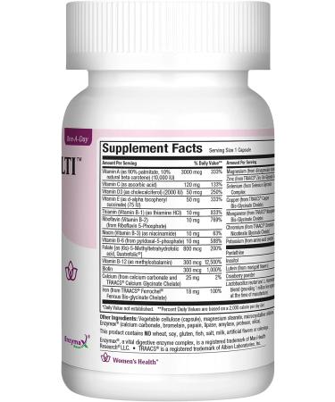 Maxi Health Women's Daily Multivitamin with Biotin & Essential Nutrients - 90 Capsules (Pack of 1) - Buy Online on GoSupps.com