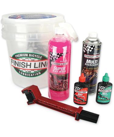 Finish Line 6.0 Pro Care Bucket - Professional Bike Cleaning and Maintenance Kit - Buy Online on GoSupps.com