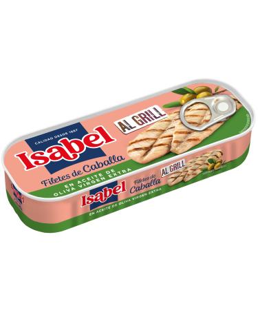 Isabel Caballa Fillets In Aceite De Oliva Virgen Extra Al Grill 120g