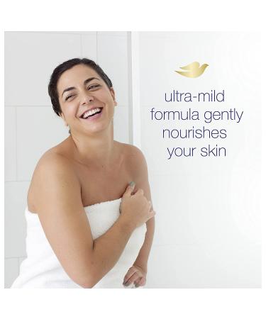 Dove Beauty Bar - Fragrance-Free, Hypoallergenic, More Moisturizing Than Soap, 3.75 oz (14 Bars) for Sensitive Skin - Buy Online on GoSupps.com