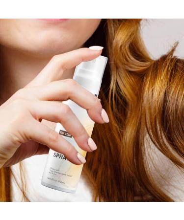  Generisch Hair Loss Spray for Men Hair Growth Serum Natural Volume 60ml For Thin/Fine Hair | Against Dry/Curly Hair Loss - Suitable for - Buy Online on GoSupps.com