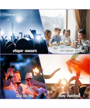 Face & Body Glitter Gel - Pink Chunky Sparkling Glitter for Festivals Raves & DIY Nail Art - Mermaid Hair & Face Paint Accessories - Buy Online on GoSupps.com