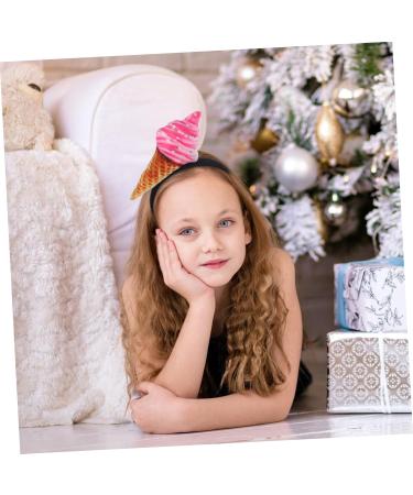 Ice Cream Headband Ice-cream Headbands Women's Sunglasses Hairband Spa Headband Hair Headband Face Wash Headbands Head Bands for Hair Headbands for Women Short Hair MAGICLULU - Buy Online on GoSupps.com