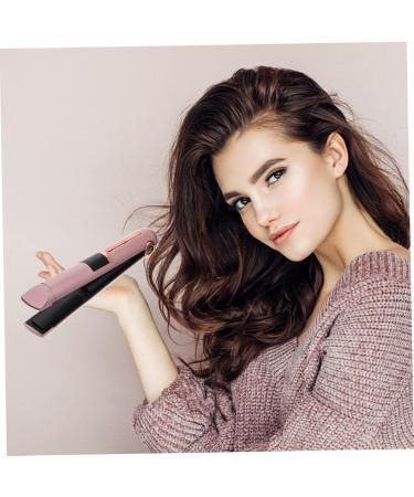 Baluue Curling Iron Travel Hair Tools Mini Curler Mini Straightener Travel Curlers Abs 21X4X3.5CM Golden - Buy Online on GoSupps.com