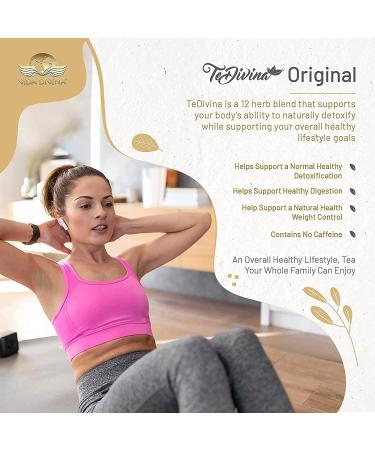 Te Divina Original Detox Formula for 7 days - Buy Online on GoSupps.com