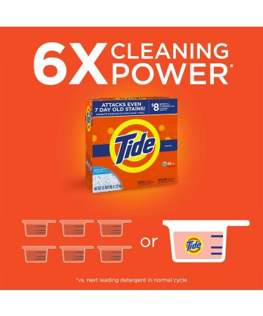 HE Laundry Detergent Original Scent Powder 95 oz Box - Buy Online on GoSupps.com