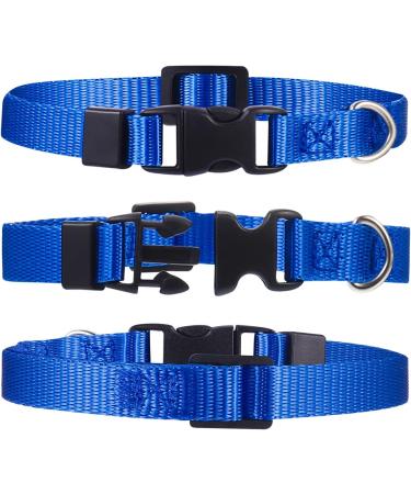 Buy Yorgewd 12 Pack Adjustable Puppy Neck Bands - Safety ID for Small Dogs & Cats - Multicolor (17-26cm) - Buy Online on GoSupps.com