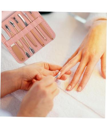 minkissy 1 Set Nail Clipper Set Cosmetology Kit Men Suits Professional Nail Clippers Nail Clipper for Men Nail Trimming Tool Manicure Tool Stainless Steel Nail Clipper Home Manicure Kit 11X10cm Golden - Buy Online on GoSupps.com