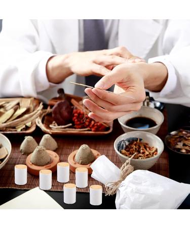 54pcs Moxibustion Shoulder Mugwort Sticks - Premium Chinese Moxa & Moxa Cones for Enhanced Wellness - Buy Online on GoSupps.com