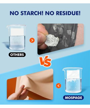 Tough on Stains Laundry Detergent Sheets - Eco-Friendly No Residue 100 Loads (50 Sheets) - Perfect for Travel & Home Fresh Linen Scent - Buy Online on GoSupps.com