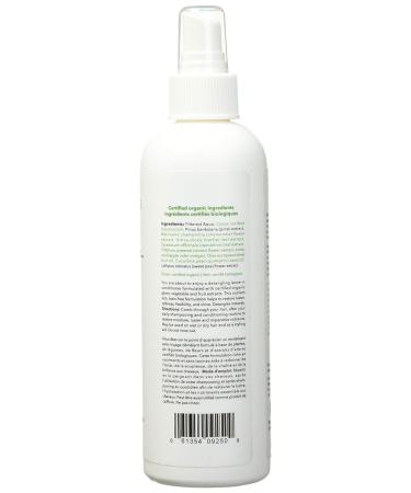 Carina Organics Sweet Pea Leave In Conditioner 250ml - Nourishing Hair Treatment - Buy Online on GoSupps.com