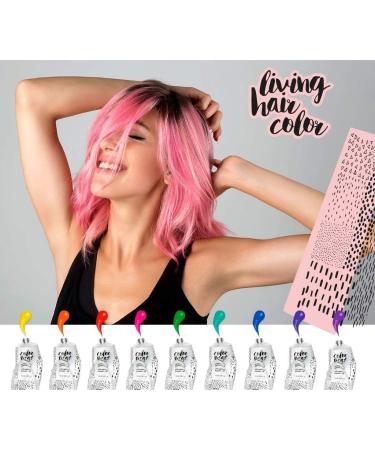  Glossco Glossco Semi-Permanent Hair Colour Mask in Platinum Cream 100 ml - Buy Online on GoSupps.com