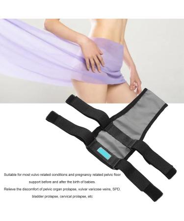 Buy Pelvic Support Belt for Prolapse - V Sling Uterus Support for Vulvar Varicosities (L) | International Shipping Available - Buy Online on GoSupps.com