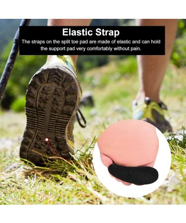 Buy Horoper Toe Support Cushion - Elastic Breathable Hammertoe Pad for Foot Pain Relief (Left Foot) - Universal Toe Spreader & Straightener - Buy Online on GoSupps.com