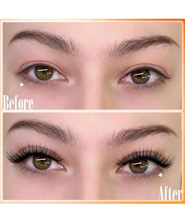 Icerostma Magnetic Eyelashes Magnetic Eyelashes Without Eyeliner Pesta as Magn ticas Naturales Reusable Magnetic Self Adhesive Eyelashes No Glue Magnetic Lashes with Applicator (Fuller) - Buy Online on GoSupps.com