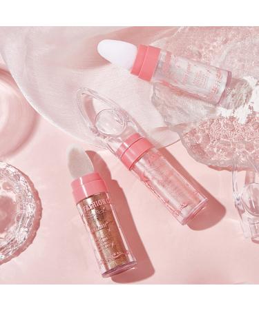 Shimmer Highlighter Powder Stick Set - Fairy Glitter Sparkle for Face, Eyes, Lips, Hair and Body (Pack of 3) - Buy Online on GoSupps.com