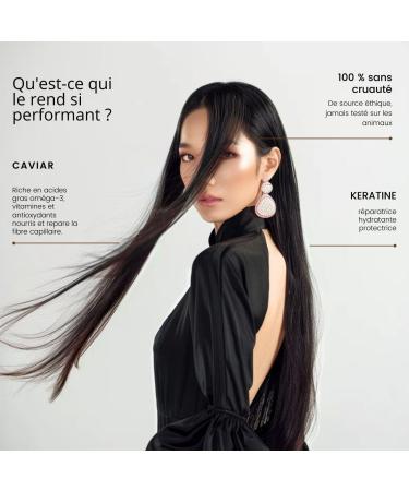 Keratin Mask X Caviar ed. ltd white RoseBaie 500 ml - Buy Online on GoSupps.com