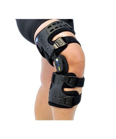Brace Align OA Unloader Knee Brace - Arthritis Pain Relief  Osteoarthritis  Bone on Bone Knee Joint Pain  Medial or Lateral Unloader Knee Brace  Knee Pain Relief for Joint Degeneration L1851 L1843 Right Knee