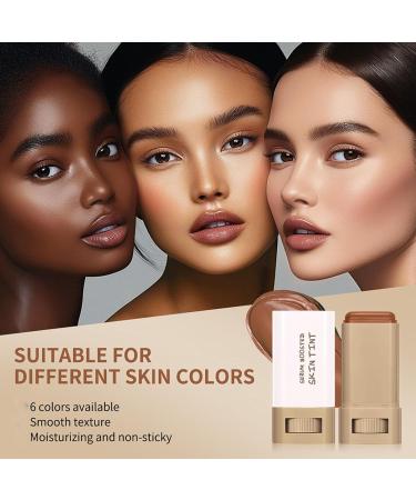 Melambo Skin Tint Melambo Beauty Balm Serum Serum Boosted Skin Tint Balm Melambo Makeup Foundation Stick for Women (06) - Buy Online on GoSupps.com