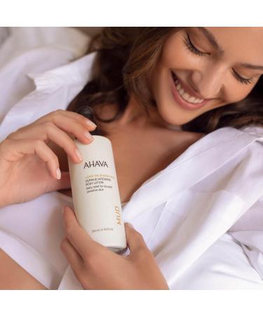 AHAVA Dermud Intensive Body Lotion 8.5 Fl Oz - Hydrating Dead Sea Mineral Moisturizer - Buy Online on GoSupps.com