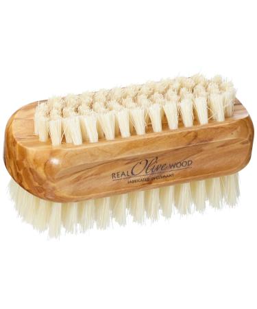 Croll & Denecke 20249 nail brush made of high-quality olive wood - Buy Online on GoSupps.com