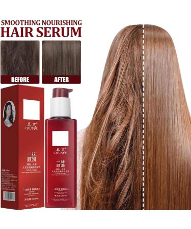 Chunfu Hair Mask Smoothing Essence Dry and Damaged Hair Mask Smooth Leave-in Conditioner Repairs Dry and Damaged Hair - Buy Online on GoSupps.com