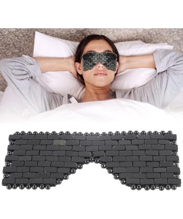 Verdant Touch Cooling Jade Stone Sleep Eye Mask | Cold Therapy & Eye Massager for Relaxation - Buy Online on GoSupps.com