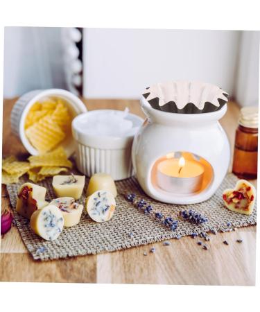 CIIEEO 100-Piece Waxing Plate & Fragrance Warmer Insert Shell Set - Anti-Loss Aromatherapy Coating for Wax Warmer Liners - Buy Online on GoSupps.com