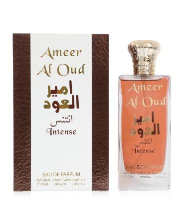 USA FEILONG INT'L Ameer Ai Oud Intense Spray Cologne - Eau De Parfum for Men - 3.4 fl.oz