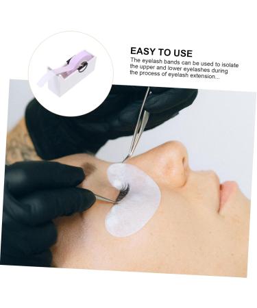 Beavorty Eyelash Tape Sets - Foam Undereye Pads & Micropore Tape for Lash Extensions & Lifts - Pink Non-Woven Fabric Makeup Accessories - Buy Online on GoSupps.com