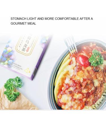 Yctze Grape Oolong Tea 24 Count Cold Brew Fruit Tea Bags Leisure Drinks for Morning Afternoon Pre Dinner Free Time Holiday Party - Buy Online on GoSupps.com