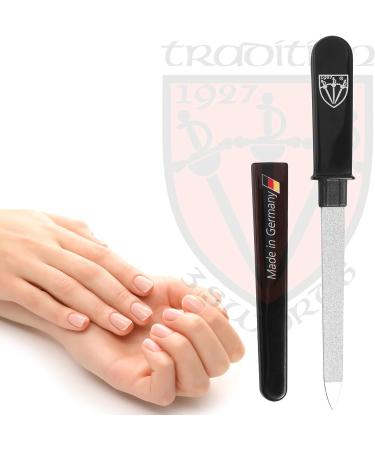 THREE SWORDS Sapphire Nail File - Made in Germany | Premium Pocket Nail File - 1 Piece for Perfect Nails - Buy Online on GoSupps.com