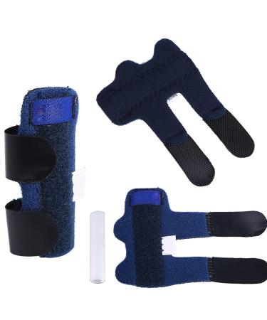 Joyzan Trigger Finger Splints | Adjustable Finger Brace for Pain Relief & Immobilization | Ideal for Sports Injuries & Broken Fingers - Buy Online on GoSupps.com
