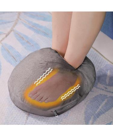 Clicitina Foot Home Shoe Warmer - Electric Heating Winter Foot Device | USB Small Size (One Size Color B) - Comfort & Warmth for Cold Days - Buy Online on GoSupps.com