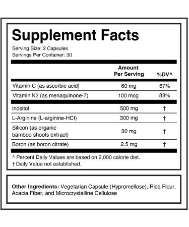 Divine Health Dr. Colbert MD Silical 2 Formulated by Dr. Chad Price MD | Supports Bone Flexability & Collagen Production | 60 Capsules - Buy Online on GoSupps.com