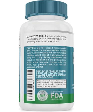 CANDI CLEAR Supplement - Extra Strength Gut Support Complex with Oregano Magnesium & Reishi Mushroom | Fast Acting Digestive & Skin Relief for Men & Women | 60 Capsules - Buy Online on GoSupps.com
