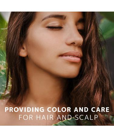 Orientana Organic Henna Hair Color - Caramel Brown | 100% Vegan & Natural | Long-Lasting Plant-Based Color for Light to Medium Brown Hair | 100g - Buy Online on GoSupps.com
